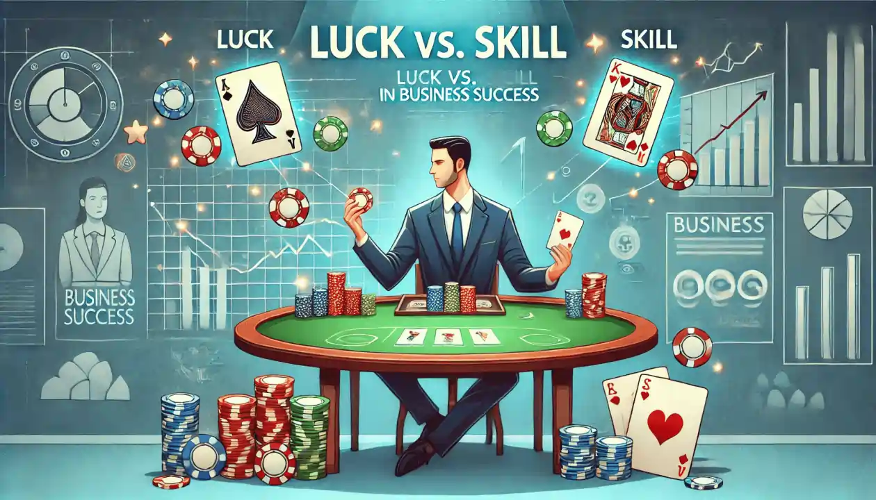 Luck and Skill in Casino